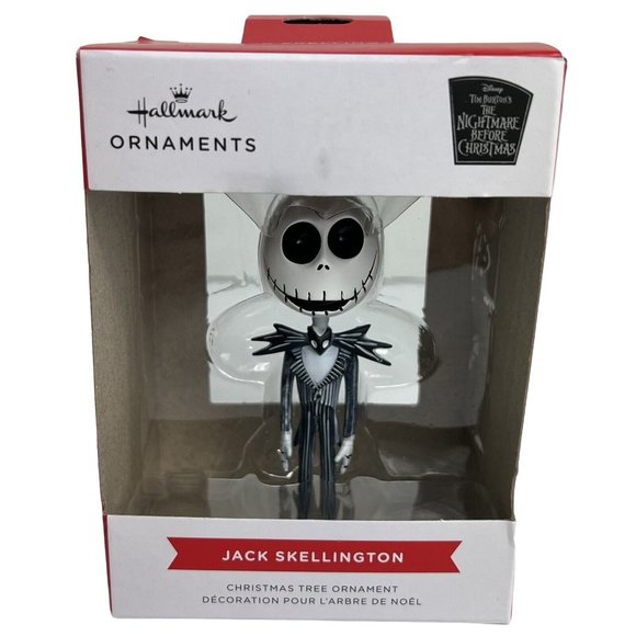 Hallmark Christmas Ornament Disney Nightmare Before Christmas Jack Skellington - Picture 11 of 12